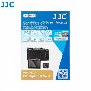 JJC GSP-XPRO3 Ultra-Thin LCD Screen Protector For FUJIFILM X-Pro3 相機玻璃保護貼