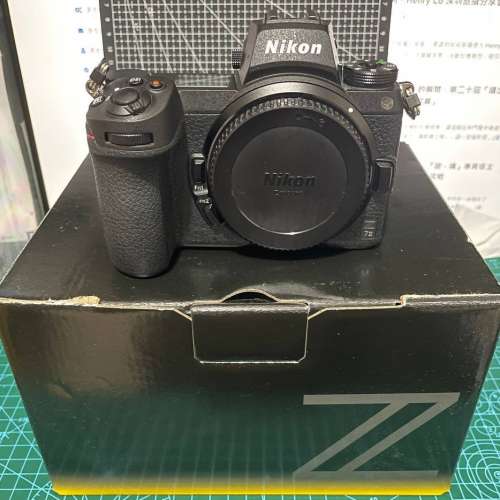Nikon Z7II 日版