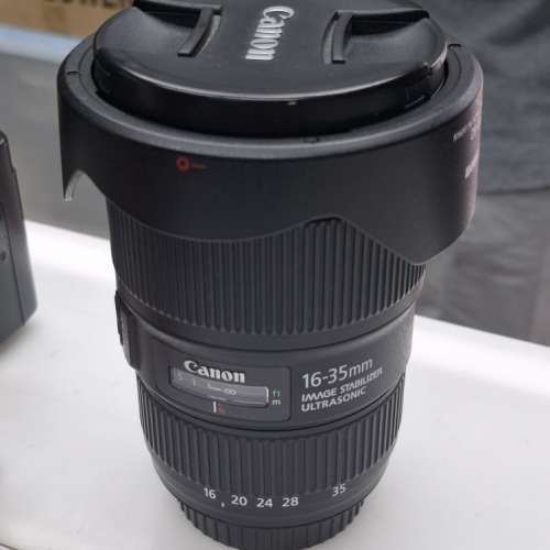 CANON EF 16-35MM F4 IS 95% NEW