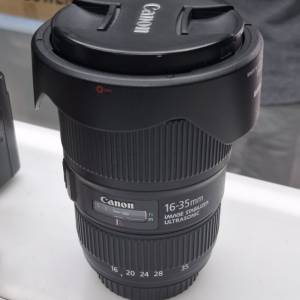 CANON EF 16-35MM F4 IS 95% NEW