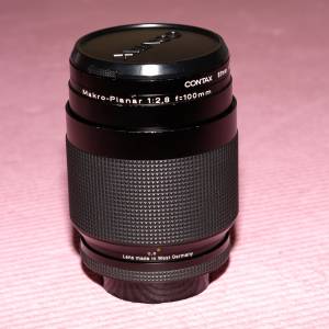 CONTAX  Makro Planar 100mm f2.8 AEG