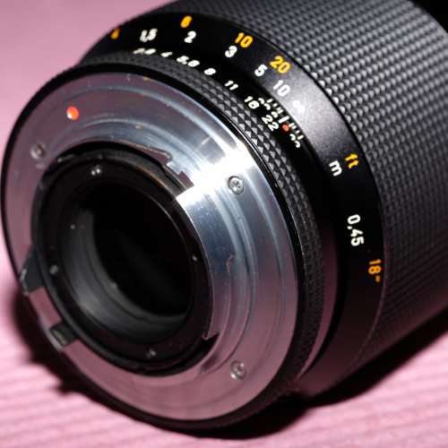 CONTAX  Makro Planar 100mm f2.8 AEG