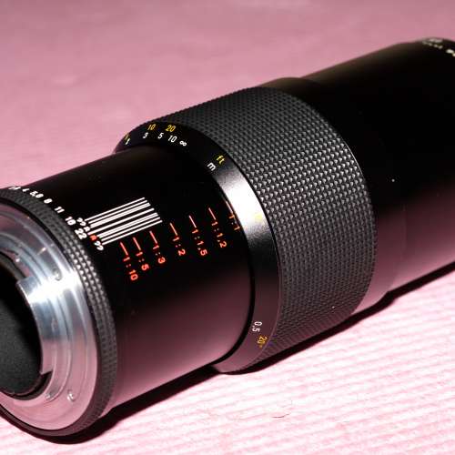 CONTAX  Makro Planar 100mm f2.8 AEG