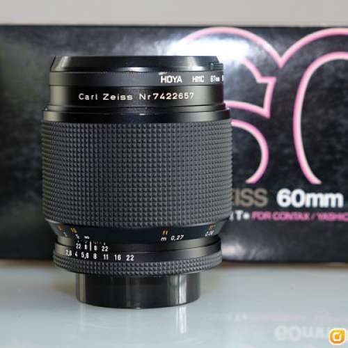 Contax  Makro-Planar  60mm/2.8AEJ