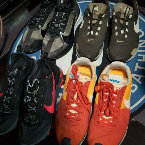 Nike React Element 跑鞋/Nike Zoom Gravity/Nike Air Pegas A/T/Nike StingD/MS/X...