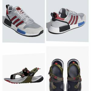 全新絕版 MND Adidas Risingstar x r1 Trainers Sneake/Nike Oneonta Next Nature男...