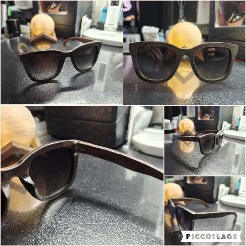 絕版 罕有 handmade 全木製造 sunglasses /絕版 ICE FIRE 烏蠅鏡 太陽眼鏡/ 絕版 A...