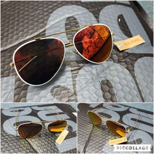 絕版 罕有 handmade 全木製造 sunglasses /絕版 ICE FIRE 烏蠅鏡 太陽眼鏡/ 絕版 A...