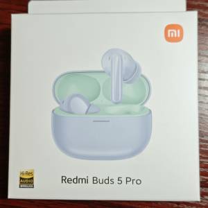 Redmi Buds 5 Pro (極光紫)