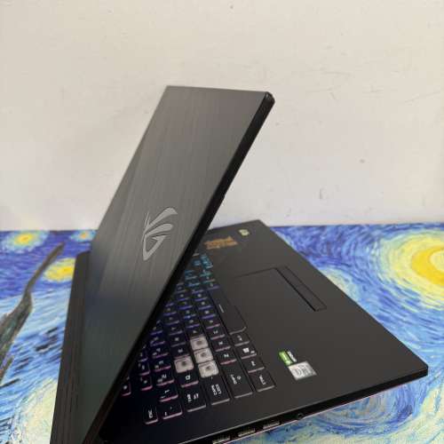 （頂級華碩ROG🔥17.3寸電競機)ASUS ROG i7-10750H/16,32GB Ram/512GB SSD,1TB SSD/...