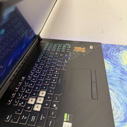 （頂級華碩ROG🔥17.3寸電競機)ASUS ROG i7-10750H/16,32GB Ram/512GB SSD,1TB SSD/...