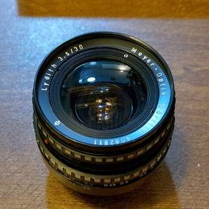 Meyer-Optik Lydith 30mm f3.5