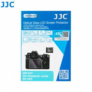 JJC GSP-S1H Ultra-Thin LCD Screen Protector For PAN. LUMIX DC-S1H