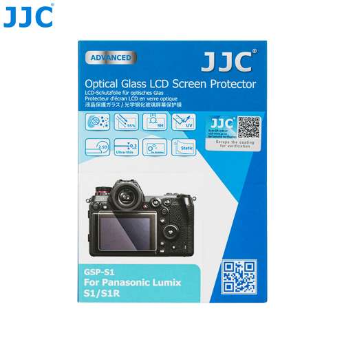 JJC GSP-S1 Ultra-Thin LCD Screen Protector For PAN. LUMIX S1 / S1R 相機玻璃保護...