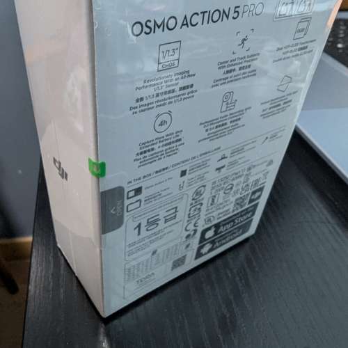 全新原封DJI OSMO Action 5 Pro Essential Combo香港保養1年