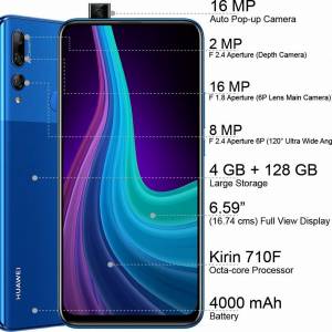 華為 Huawei Y9 prime2019 85%新