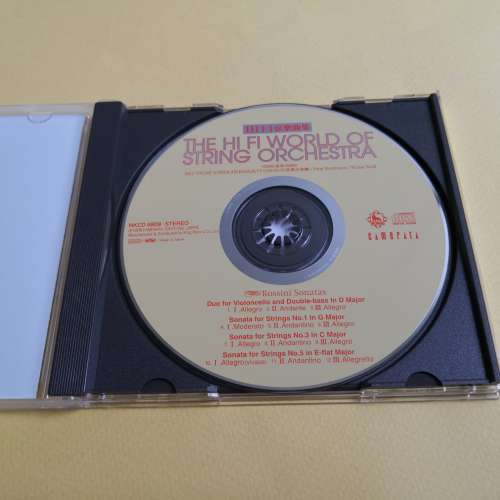 HI FI 弦樂曲集 MADE IN JAPAN