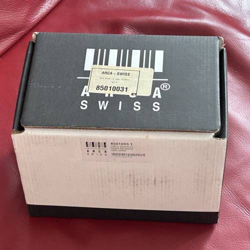 全新ARCA SWISS C1 Cube Classic. Fit Hasselblad Leica Alpa Gibellini