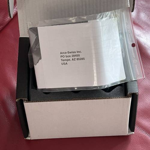 全新ARCA SWISS C1 Cube Classic. Fit Hasselblad Leica Alpa Gibellini