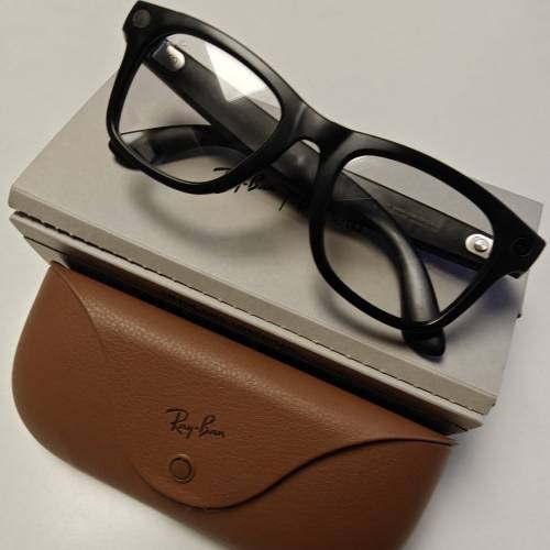 Ray ban Meta 已經破解咗 Led