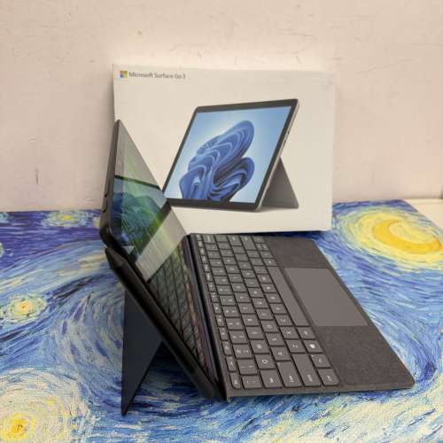 (超迷你微軟平板電腦💗方便外出工作)Microsoft surface GO 3 Gold 6500Y/8GB Ram/1...