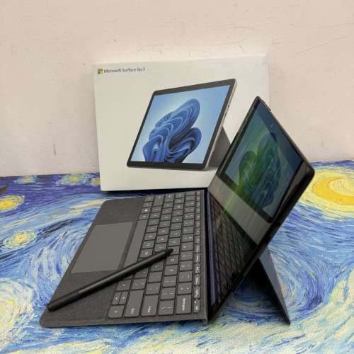 (超迷你微軟平板電腦💗方便外出工作)Microsoft surface GO 3 Gold 6500Y/8GB Ram/1...