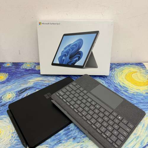 (超迷你微軟平板電腦💗方便外出工作)Microsoft surface GO 3 Gold 6500Y/8GB Ram/1...