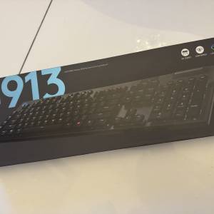 Logitech G913 鍵盤