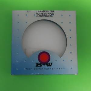 B+W 77mm,010 UV-Haze 1X