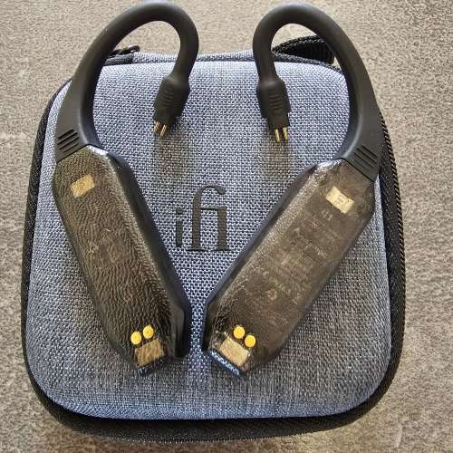 放9成9新 iFi GO Pod Air