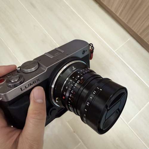 Panasonic Lumix S9 連鏡