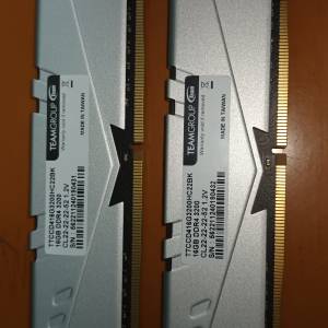 TEAMGROUP CLASSIC / 開創者DDR4 桌上型記憶體 RAM 32GB(2x16GB)
