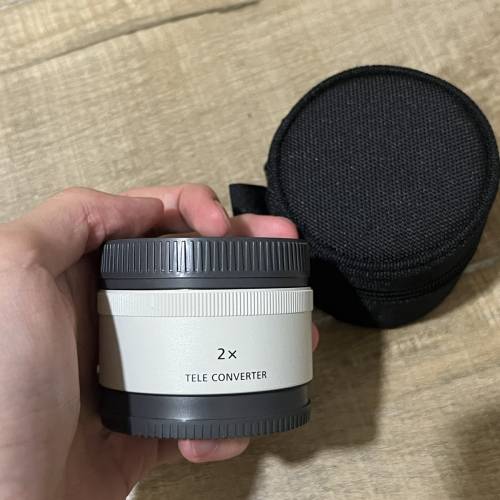 sony 2x tele converter (SEL20TC)