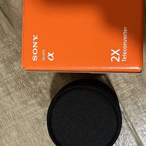 sony 2x tele converter (SEL20TC)