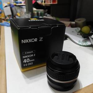 Nikon NIKKOR Z 40mm F/2 (SE)