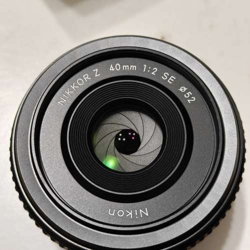 Nikon NIKKOR Z 40mm F/2 (SE)