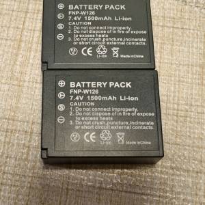BATTERY PACK  FNP-W126 7.2V 1500mAh Li-lon.