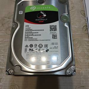 SEAGATE 8TB 有問題硬碟