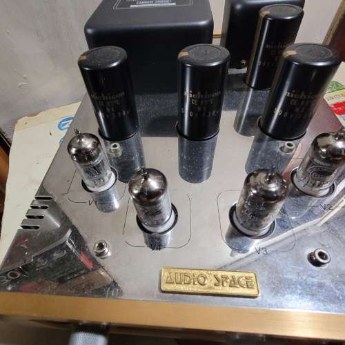 科寶 Audio space line 2 preamp