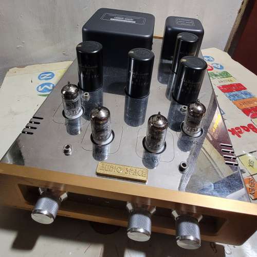 科寶 Audio space line 2 preamp