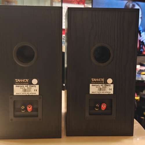 Tannoy mercury m2 cherry 喇叭 已售出