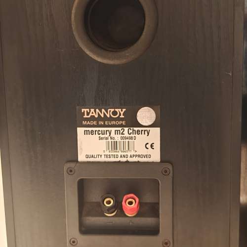 Tannoy mercury m2 cherry 喇叭 已售出