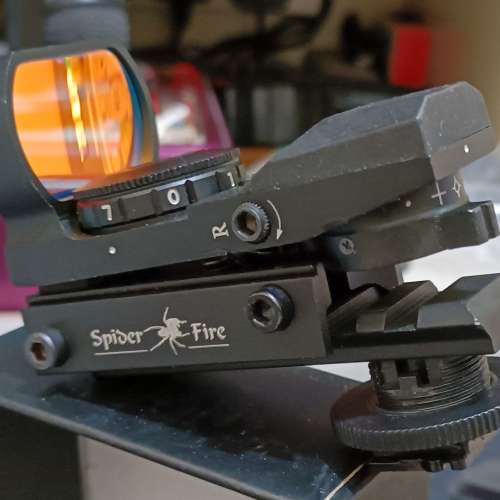 TACTICAL 4 RETICLE SIGHT 打雀神器 90% New