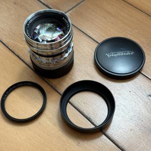 Voigtlander Nokton 50mm 1.5 Aspherical VM (Leica M Mount)