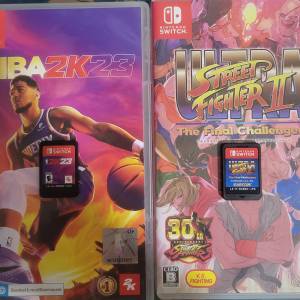 放二手switch game