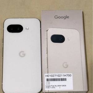 Pixel 9a 128GB 白色 台版