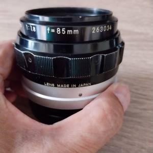Nikon 85 1.8 其中一支出色大光圈人像鏡