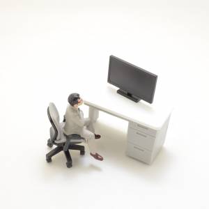 Jドリーム ガチャ オフィスマスコット $180