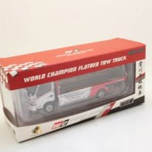 Tiny  日野300韋川平板拖車  $200