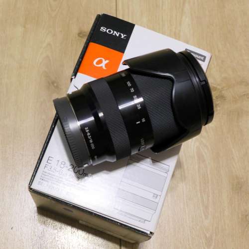 Sony E 18-200mm F3.5-6.3 OSS LE 鏡頭